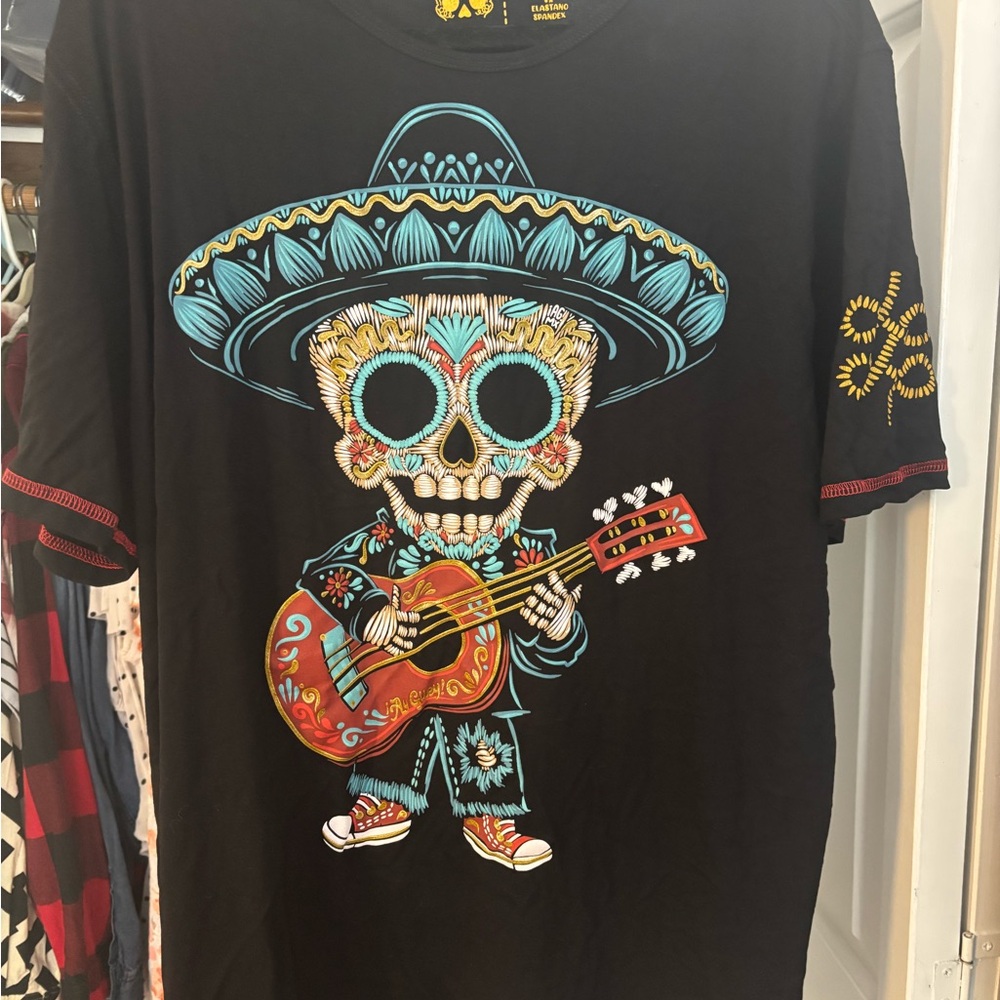 Black Graphic T-Shirt